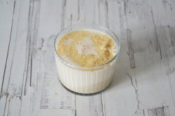 Десерт из ряженки с желатином - шаг 2