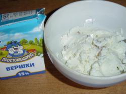 Десерт с малиной - шаг 1 Десерт с малиной - шаг 1