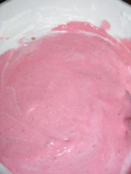 Десерт с малиной - шаг 4 Десерт с малиной - шаг 4