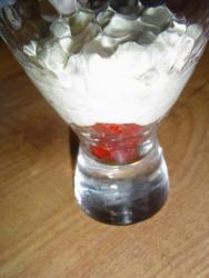 Десерт с малиной - шаг 6 Десерт с малиной - шаг 6