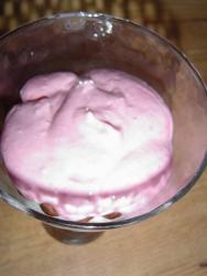 Десерт с малиной - шаг 8 Десерт с малиной - шаг 8