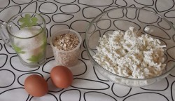 Диетические кексы творожные - шаг 1 Диетические кексы творожные - шаг 1