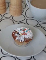 Диетические кексы творожные - шаг 6 Диетические кексы творожные - шаг 6