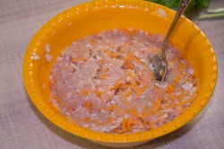 Диетические тефтели из куриного фарша в духовке с подливкой - шаг 7 Диетические тефтели из куриного фарша в духовке с подливкой - шаг 7