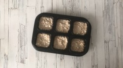 Диетические творожные хлебцы с отрубями - шаг 7 Диетические творожные хлебцы с отрубями - шаг 7