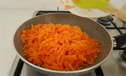 Джезерье из моркови - шаг 1