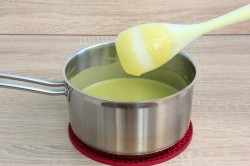 Домашнее фисташковое мороженое - шаг 7