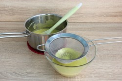 Домашнее фисташковое мороженое - шаг 8