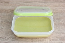 Домашнее фисташковое мороженое - шаг 9