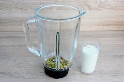 Домашнее фисташковое мороженое - шаг 3