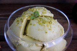 Домашнее фисташковое мороженое - шаг 10