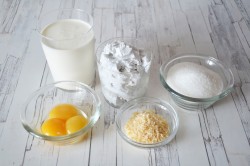 Домашнее мороженое из кокосового молока - шаг 1 Домашнее мороженое из кокосового молока - шаг 1