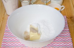 Домашнее печенье Чоко Пай - шаг 2 Домашнее печенье Чоко Пай - шаг 2