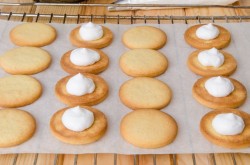 Домашнее печенье Чоко Пай - шаг 21 Домашнее печенье Чоко Пай - шаг 21