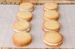 Домашнее печенье Чоко Пай - шаг 22 Домашнее печенье Чоко Пай - шаг 22