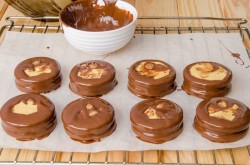 Домашнее печенье Чоко Пай - шаг 25 Домашнее печенье Чоко Пай - шаг 25