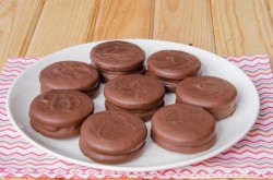 Домашнее печенье Чоко Пай - шаг 27 Домашнее печенье Чоко Пай - шаг 27