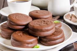 Домашнее печенье Чоко Пай - шаг 28 Домашнее печенье Чоко Пай - шаг 28