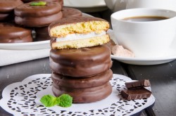 Домашнее печенье Чоко Пай - шаг 29 Домашнее печенье Чоко Пай - шаг 29