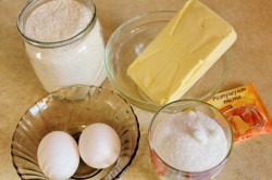 Домашнее песочное печенье через мясорубку - шаг 1 Домашнее песочное печенье через мясорубку - шаг 1