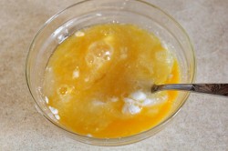 Домашнее песочное печенье через мясорубку - шаг 3 Домашнее песочное печенье через мясорубку - шаг 3