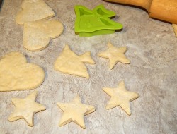 Домашнее песочное печенье на маргарине - шаг 4