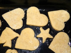 Домашнее песочное печенье на маргарине - шаг 5