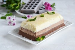 Домашнее мороженое 3 шоколада - шаг 17