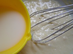 Домашнее слоеное дрожжевое тесто - шаг 3 Домашнее слоеное дрожжевое тесто - шаг 3