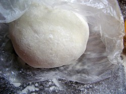 Домашнее слоеное дрожжевое тесто - шаг 5 Домашнее слоеное дрожжевое тесто - шаг 5