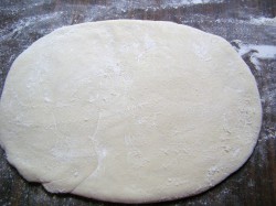 Домашнее слоеное дрожжевое тесто - шаг 8 Домашнее слоеное дрожжевое тесто - шаг 8