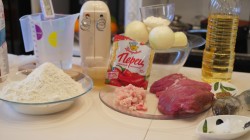 Домашние чебуреки с хрустящей корочкой - шаг 1 Домашние чебуреки с хрустящей корочкой - шаг 1