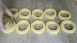 Пирожные с клубникой и бананом - шаг 12