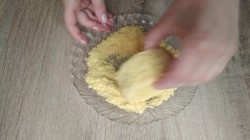 Пирожные с клубникой и бананом - шаг 14