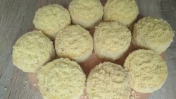 Пирожные с клубникой и бананом - шаг 16