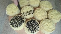 Пирожные с клубникой и бананом - шаг 21