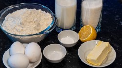 Домашние пряники с глазурью из заварного теста на молоке - шаг 1 Домашние пряники с глазурью из заварного теста на молоке - шаг 1