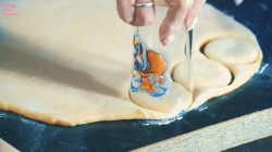 Домашние пряники с глазурью из заварного теста на молоке - шаг 23 Домашние пряники с глазурью из заварного теста на молоке - шаг 23