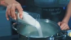 Домашние пряники с глазурью из заварного теста на молоке - шаг 2 Домашние пряники с глазурью из заварного теста на молоке - шаг 2