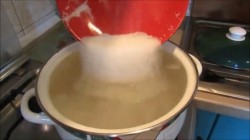 Апельсиново лимонный напиток с сахаром - шаг 2