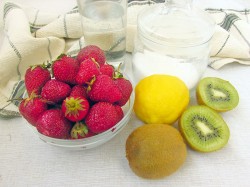 Домашние мороженое фруктовый лед в блендере - шаг 1