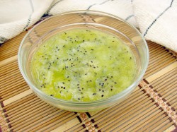 Домашние мороженое фруктовый лед в блендере - шаг 4