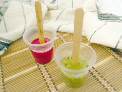 Домашние мороженое фруктовый лед в блендере - шаг 9