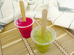 Домашние мороженое фруктовый лед в блендере - шаг 10