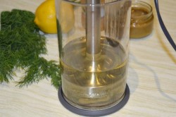 Домашний майонез с лимоном и горчицей в блендере - шаг 5