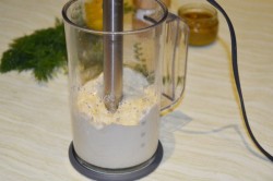 Домашний майонез с лимоном и горчицей в блендере - шаг 6