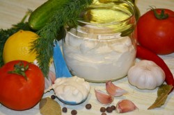 Домашний майонез с лимоном и горчицей в блендере - шаг 7