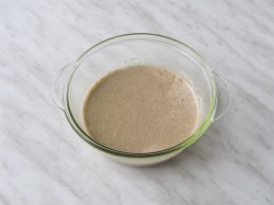 Домашний хлеб на закваске в духовке - шаг 13 Домашний хлеб на закваске в духовке - шаг 13