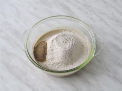 Домашний хлеб на закваске в духовке - шаг 14 Домашний хлеб на закваске в духовке - шаг 14