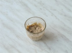 Домашний хлеб на закваске в духовке - шаг 2 Домашний хлеб на закваске в духовке - шаг 2